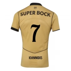 Sporting Lisabon Ioannidis 7 Venkovní Dres 2026-27
