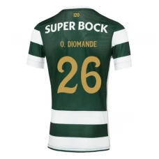 Sporting Lisabon O.Diomande 26 Domácí Dres 2026-27