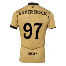 Sporting Lisabon Suárez 97 Venkovní Dres 2026-27