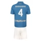 SSC Napoli Buongiorno 4 Dětský Domácí Dres Komplet 2026-27