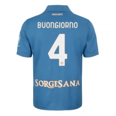 SSC Napoli Buongiorno 4 Domácí Dres 2026-27