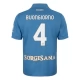 SSC Napoli Buongiorno 4 Domácí Dres 2026-27