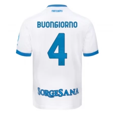 SSC Napoli Buongiorno 4 Venkovní Dres 2026-27