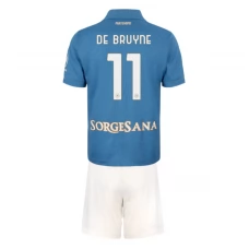 SSC Napoli De Bruyne 11 Dětský Domácí Dres Komplet 2026-27