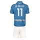 SSC Napoli De Bruyne 11 Dětský Domácí Dres Komplet 2026-27