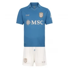 SSC Napoli Dětský Domácí Dres Komplet 2026-27