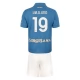 SSC Napoli Højlund 19 Dětský Domácí Dres Komplet 2026-27
