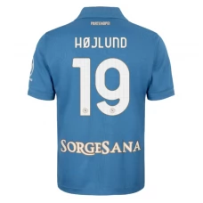 SSC Napoli Højlund 19 Domácí Dres 2026-27