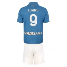 SSC Napoli Lukaku 9 Dětský Domácí Dres Komplet 2026-27