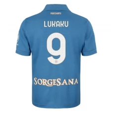 SSC Napoli Lukaku 9 Domácí Dres 2026-27