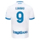 SSC Napoli Lukaku 9 Venkovní Dres 2026-27