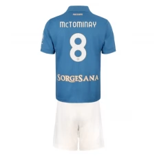 SSC Napoli McTominay 8 Dětský Domácí Dres Komplet 2026-27