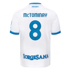 SSC Napoli McTominay 8 Venkovní Dres 2026-27