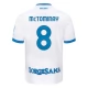 SSC Napoli McTominay 8 Venkovní Dres 2026-27