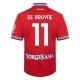 SSC Neapol De Bruyne 11 Třetí Dres 2026-27