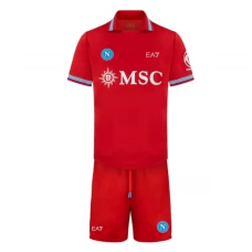SSC Neapol Dětský Třetí Dres Komplet 2026-27