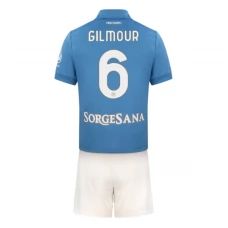 SSC Neapol Gilmour 6 Dětský Domácí Dres Komplet 2026-27