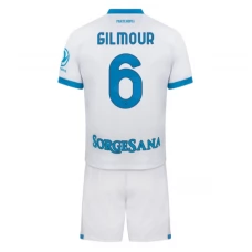 SSC Neapol Gilmour 6 Dětský Venkovní Dres Komplet 2026-27