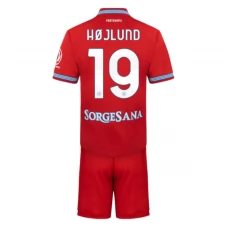 SSC Neapol Højlund 19 Dětský Třetí Dres Komplet 2026-27