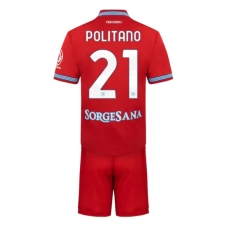 SSC Neapol Politano 21 Dětský Třetí Dres Komplet 2026-27