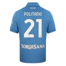 SSC Neapol Politano 21 Domácí Dres 2026-27