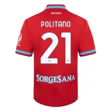 SSC Neapol Politano 21 Třetí Dres 2026-27