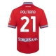 SSC Neapol Politano 21 Třetí Dres 2026-27