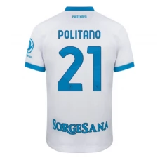 SSC Neapol Politano 21 Venkovní Dres 2026-27