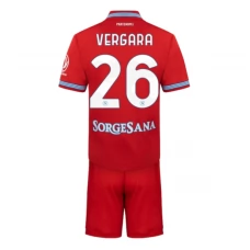 SSC Neapol Vergara 26 Dětský Třetí Dres Komplet 2026-27