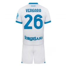 SSC Neapol Vergara 26 Dětský Venkovní Dres Komplet 2026-27