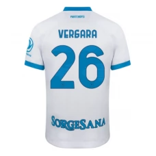 SSC Neapol Vergara 26 Venkovní Dres 2026-27