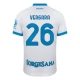 SSC Neapol Vergara 26 Venkovní Dres 2026-27