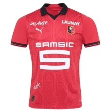 Stade Rennais Fotbalový Dres 2023-24 Domácí