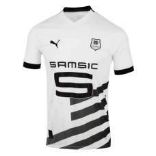 Stade Rennais Fotbalový Dres 2023-24 Venkovní