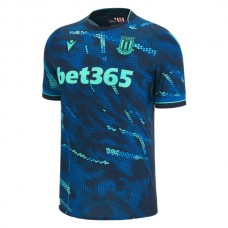 Stoke City Fotbalový Dres 2023-24 Venkovní