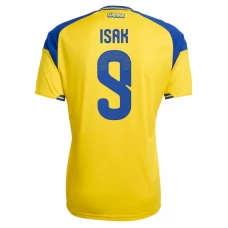 Švédsko Isak 9 Domácí Dres MS 2026