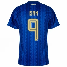 Švédsko Isak 9 Venkovní Dres MS 2026