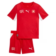 Švýcarsko Dětský Domácí Dres Komplet MS 2026