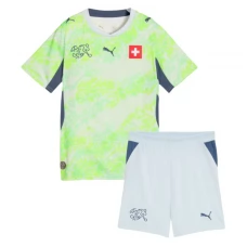 Švýcarsko Dětský Venkovní Dres Komplet MS 2026