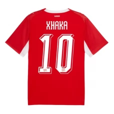 Švýcarsko Xhaka 10 Domácí Dres MS 2026