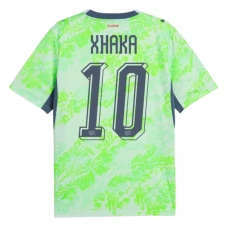 Švýcarsko Xhaka 10 Venkovní Dres MS 2026