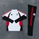 Tepláková Souprava Ajax Amsterdam 2026-27 - 1-4 Zip Bílá