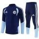 Tepláková Souprava Ajax Amsterdam Dětský 2026-27 - 1-4 Zip Námořnická Modrá