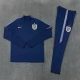 Tepláková Souprava Anglie Dětský 2026-27 - 1-4 Zip Modrá