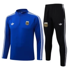 Tepláková Souprava Argentina 2026-27 - 1-4 Zip Modrá