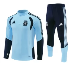 Tepláková Souprava Argentina Dětský 2026-27 - 1-4 Zip Modrá