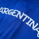Tepláková Souprava Argentina Dětský 2026-27 - 1-4 Zip Modrá