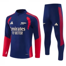 Tepláková Souprava Arsenal Dětský 2026-27 - 1-4 Zip Modrá