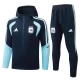 Tepláková Souprava(Bunda+Kalhoty) Argentina Dětský 2026-27 - Hoodie Modrá