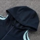 Tepláková Souprava(Bunda+Kalhoty) Argentina Dětský 2026-27 - Hoodie Modrá